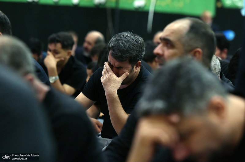دومین شب عزاداری حضرت اباعبدالله الحسین (ع) در حرم امام خمینی