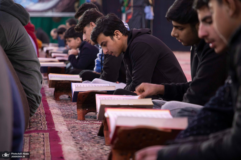 محفل انس با قرآن کریم در کشمیر ھند