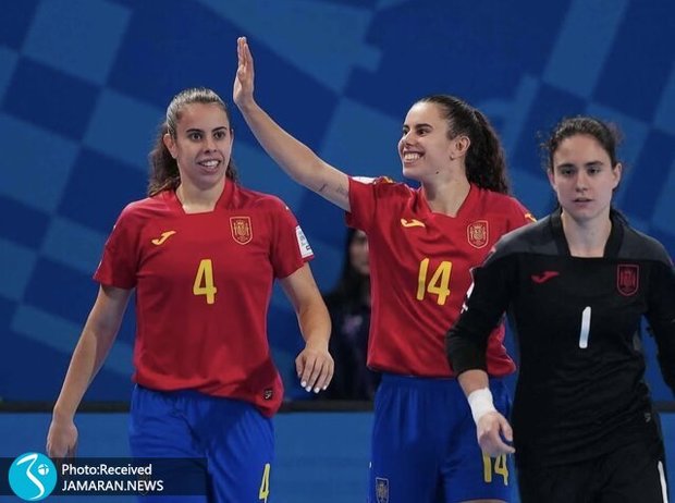 جام جهانی فوتسال زنان| صعود اسپانیا و آرژانتین به نیمه نهایی