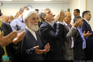 سی و ششمین سالگرد شهدای هفتم تیر در حوزه علمیه امام حسن مجتبی(ع)-2