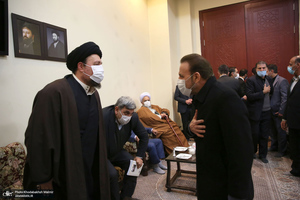 مراسم چهارمین سالگرد رحلت آیت الله هاشمی رفسنجانی(ره) در حرم مطهر امام-1