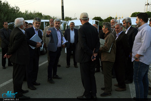 بازدید میدانی کمیته پشتیبانی ستاد بزرگداشت از حرم مطهر امام خمینی(س)