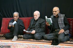 مراسم احیای شب بیست و یکم ماه مبارک رمضان در دارالزهرا (س)