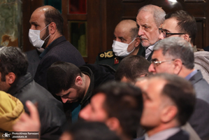 مراسم اولین سالگرد شهید سید رضی موسوی