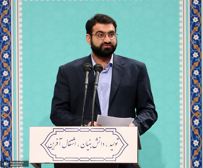 دیدار کارآفرینان، تولیدکنندگان و دانش بنیان‌ها با رهبر معظم انقلاب