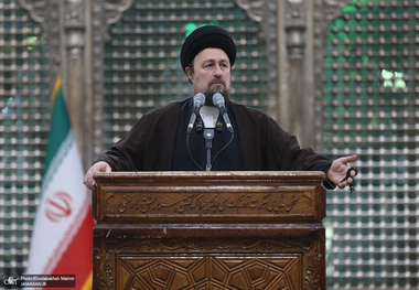 سید حسن خمینی در مراسم تجلیل از فعالان فرهنگی ورزش کشور: «پهلوانی» در فرهنگ ما ریشه دارد/ می‌توانیم بُعد «پهلوانی» ورزش را به جهان عرضه کنیم