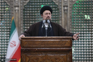 تجدید میثاق رئیس قوه قضاییه و جمعی از اعضای دستگاه قضا با آرمان های حضرت امام خمینی (س)-2