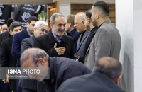 مراسم یادبود  فیض اردکانی با حضور خاتمی (13)