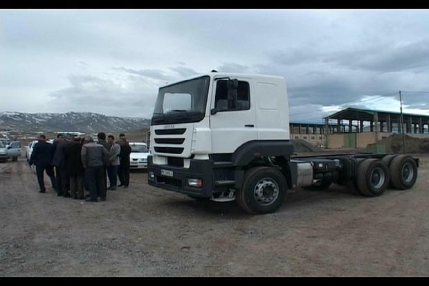 قاز اول کارخانه کامیون سازی مشگین شهر تابستان افتتاح می شود