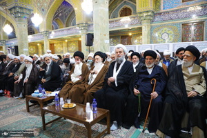 بیست و ششمین اجلاسیه نشست دوره ای اساتید سطوح عالی و خارج حوزه علمیه قم