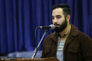 مراسم جشن میلاد امام حسین (ع) و روز پاسدار در حسینیه جماران‎‎