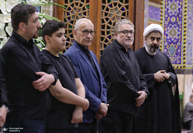 مراسم بزرگداشت حاجیه خانم خدیجه خاتمی در مسجد حظیره یزد