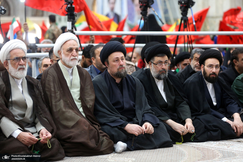 مراسم سی و هفتمین سالگرد بزرگداشت امام خمینی (س) -5