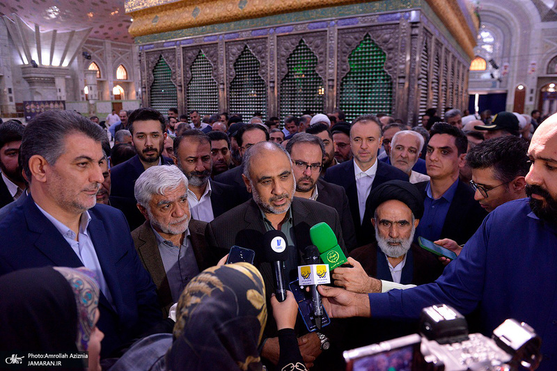 تجدید میثاق وزیر و مدیران جهاد کشاورزی با آرمان های حضرت امام (س)