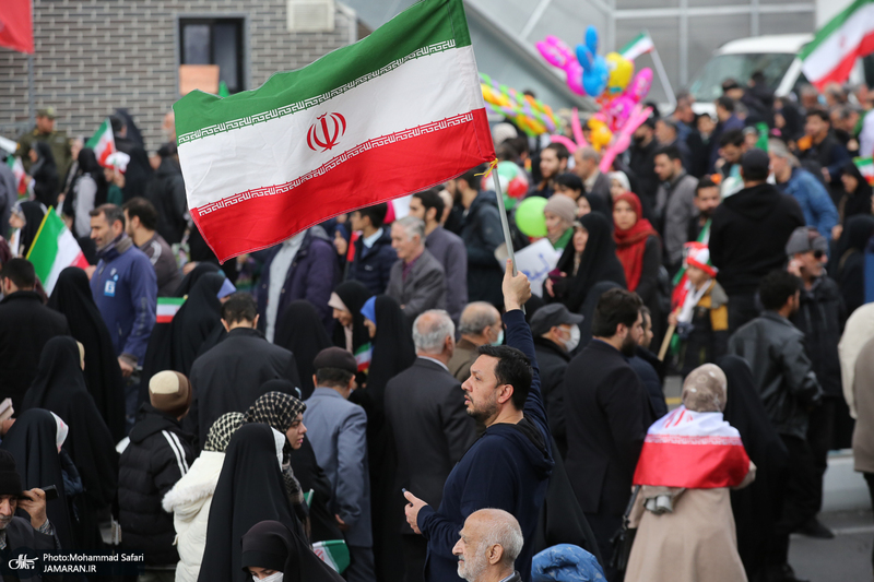 راهپیمایی باشکوه 22 بهمن