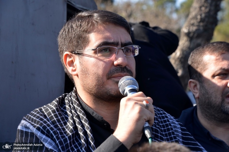 تشییع و خاکسپاری شهید هادی طارمی