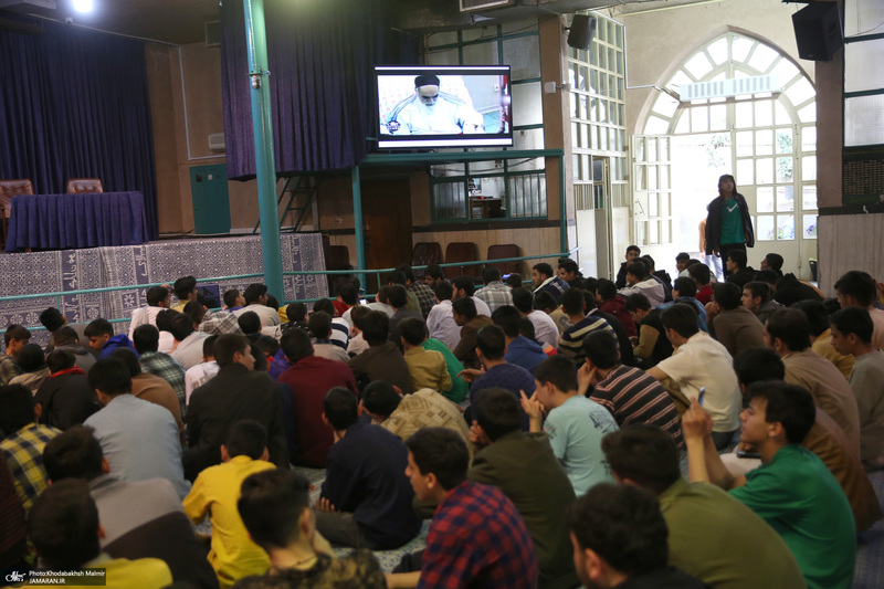 بازدید جمعی از جوانان هیئت ابناءالامام مسجد سید اصفهان