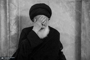 مراسم عزاداری دهه اول ماه محرم در مسجد اعظم قم