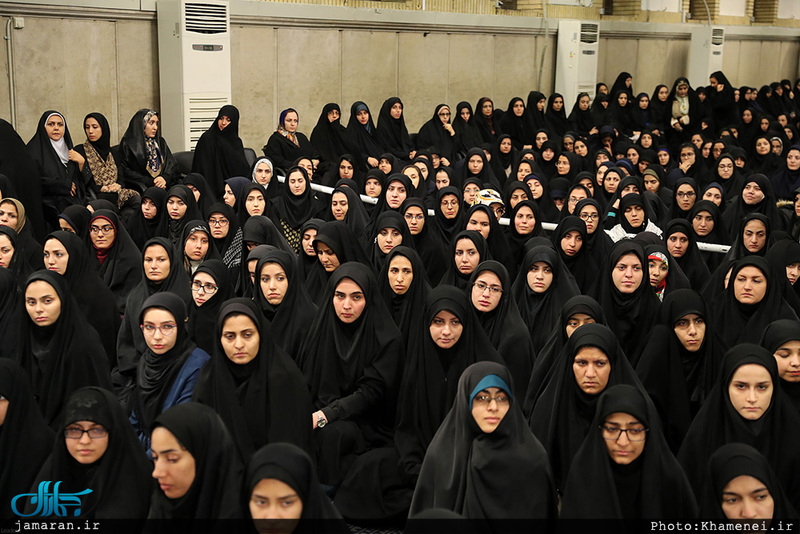 دیدار نخبگان و استعدادهای برتر علمی با رهبر معظم انقلاب