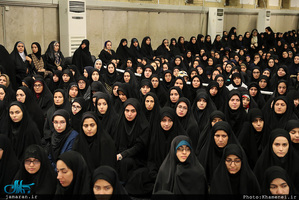 دیدار نخبگان و استعدادهای برتر علمی با رهبر معظم انقلاب