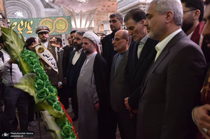 مراسم تحلیف قضات جدید الورود در حرم مطهر امام خمینی (س)