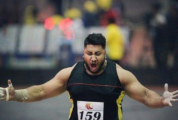 تست دوپینگ رکوردار پرتاب وزنه داخل سالن آسیا منفی شد
