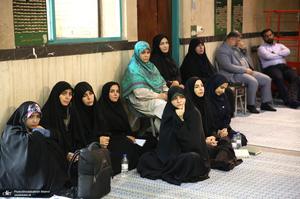 حضور مدیران فرهنگی شهرداری تهران در حسینیه جماران