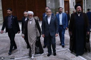 تجدید میثاق وزیر، معاونان و کارکنان وزارت امور خارجه - 2