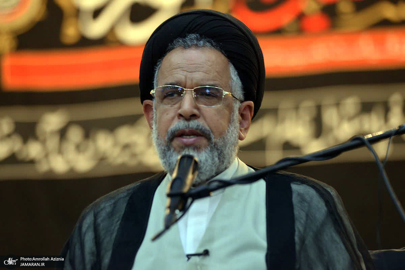 مراسم عزاداری شب عاشورای حسینی (ع) در حرم امام خمینی (س)