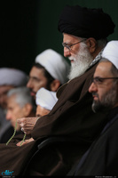 مراسم عزاداری اربعین سیدالشهدا(ع) با حضور هیئت‌های دانشجویی در حسینیه امام خمینی