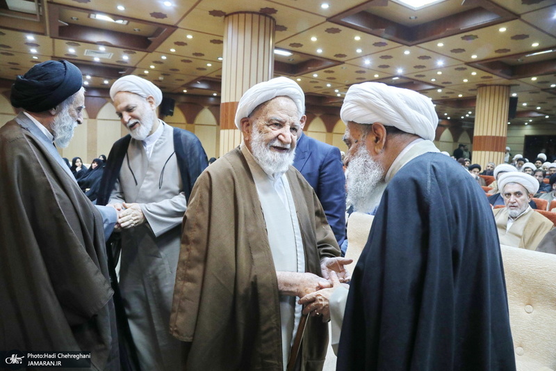 مراسم هفتمین سالگرد ارتحال آیت الله هاشمی رفسنجانی (ره) در قم