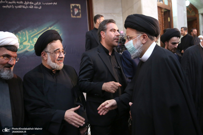 مراسم شب بیست و یکم ماه رمضان در حرم مطهر امام خمینی (س) 1