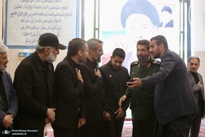 مراسم گرامیداشت و هفتمین روز شهادت سرلشگر پاسدار شهید حاج مجید خادمی