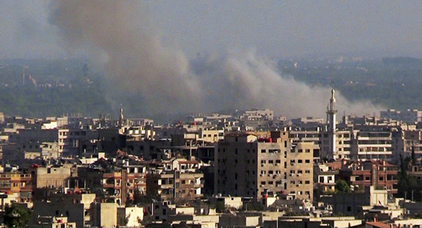 انفجار انتحاری در «زینبیه» دمشق