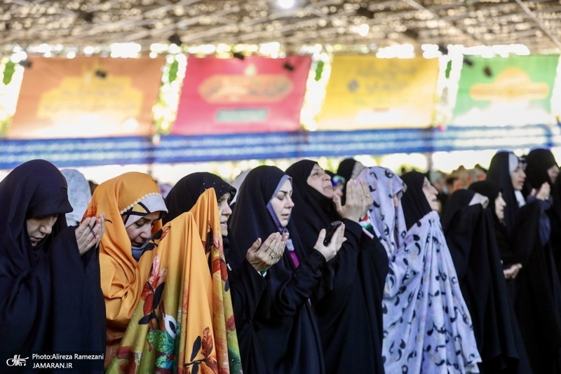 نماز عيد سعيد قربان در دانشگاه تهران