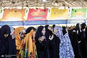 نماز عيد سعيد قربان در دانشگاه تهران
