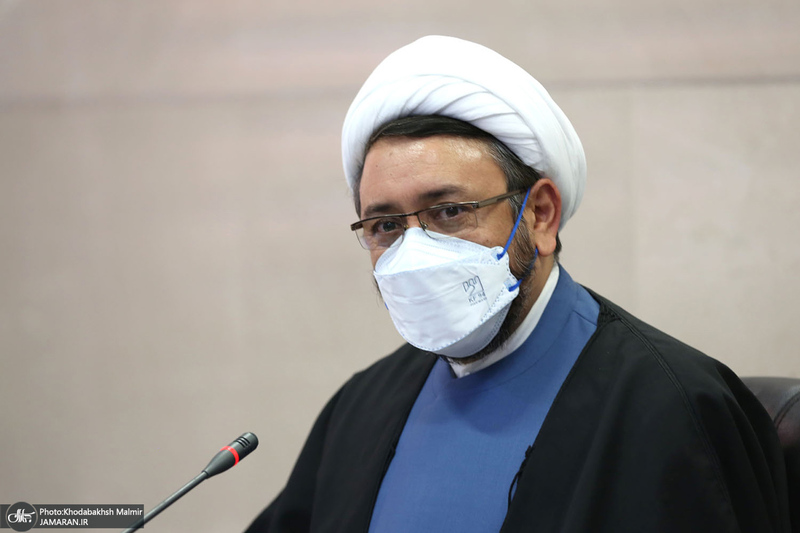 دیدار سرپرست موسسه تنظیم و نشر آثار امام خمینی(ره) با آیت الله اعرافی