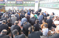 رحلت حضرت رسول اکرم(ص) و شهادت حضرت امام حسن مجتبی(ع) در دفتر مرحوم آیت‌الله العظمی یوسف صانعی(ره)