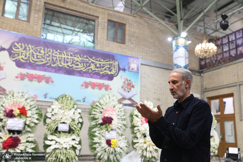 مراسم ختم مرحوم حجت الاسلام و المسلمین حسینعلی نیری