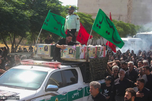 تشییع پیکر مطهر شهدای مردمی خمین