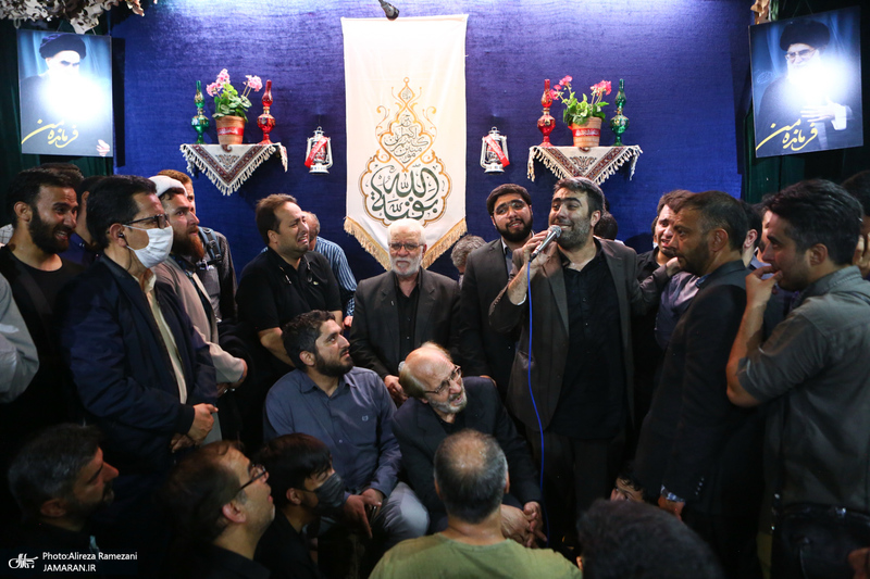 وداع با پیکر مطهر شهید صیاد خدایی در معراج الشهدا