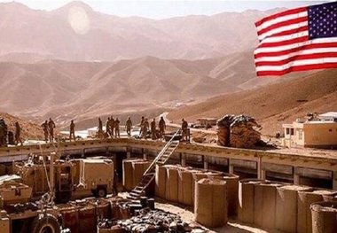 انفجار در پایگاه نظامی آمریکایی «التاجی» در عراق + فیلم