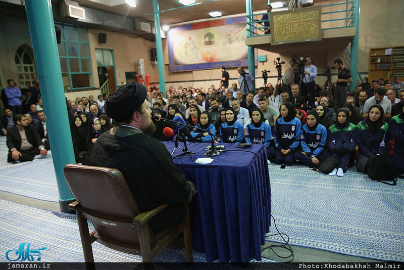 تجدید میثاق جامعه ورزش و جوانان کشور با آرمان های حضرت امام خمینی(س)-2