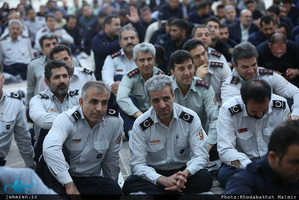 تجدید میثاق شهردار تهران و اعضای شورای شهر با آرمان های امام(س)-2 