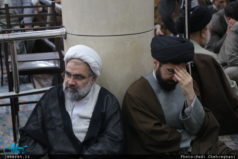 بیست و پنجمین سالگرد آیت الله العظمی گلپایگانی(ره) در مسجد اعظم قم