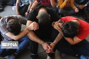 دستگیری ۶۵ سارق و معتاد در اهواز