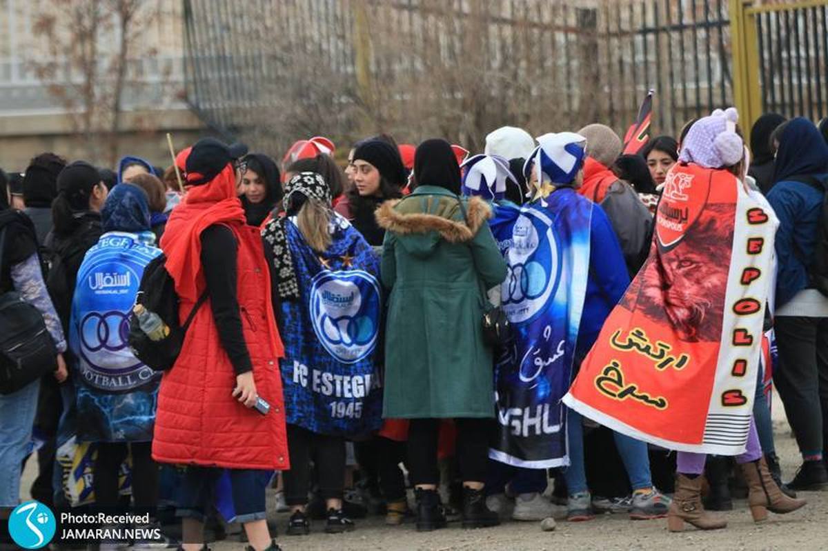 ممنوعیت برگزاری بازی فقط با حضور تماشاگران زن!