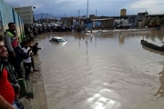 سیلاب کم سابقه در کاشان! + عکس