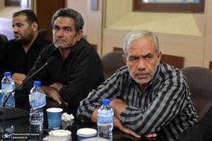 جلسه هماهنگی هیات های مذهبی در حرم مطهر امام خمینی‎(س)