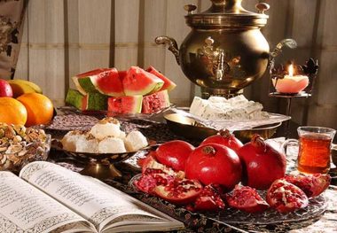 فواید خوراکی های مخصوص شب یلدا 